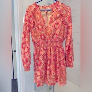 Long sleeve NSR dress size medium NWT